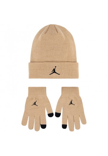 Set Caciula + manusi Nike JAN JORDAN ESSENTIALS BEANIE S
