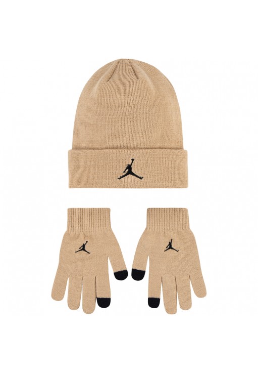 Набор Шапка + перчатки Nike JAN JORDAN ESSENTIALS BEANIE S