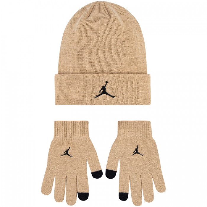 Набор Шапка + перчатки Nike JAN JORDAN ESSENTIALS BEANIE S