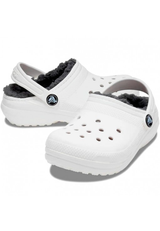 Шлепанцы Crocs Classic Lined Clog K