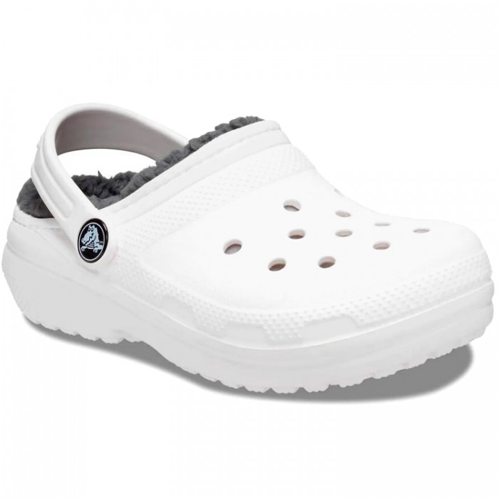 Шлепанцы Crocs Classic Lined Clog K 207010-10M - изображение №2