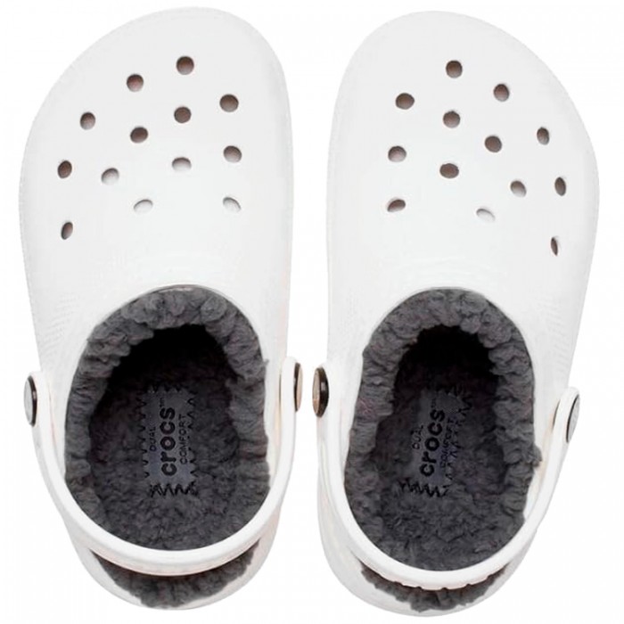 Шлепанцы Crocs Classic Lined Clog K 207010-10M - изображение №4