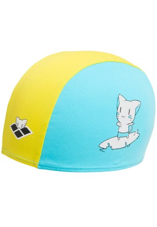 Casca de inot poliester Arena FRIENDS KIDS POLYESTER CAP
