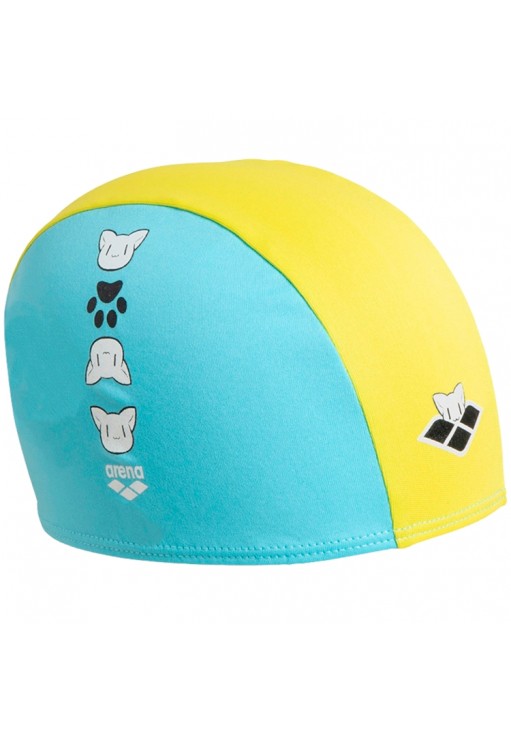 Полиэстеровая шапочка для плавания Arena FRIENDS KIDS POLYESTER CAP