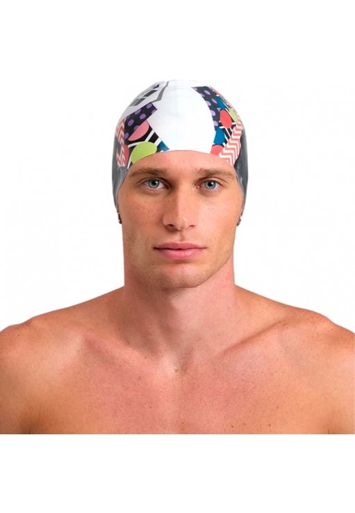 Casca de inot silicon Arena HD CAP