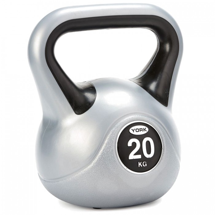 Greutate 20 kg YORK Vinyl Kettlebell 10010