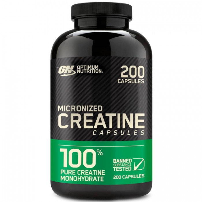 Creatin Optimum Nutrition Creatine 2500 Caps 1098110