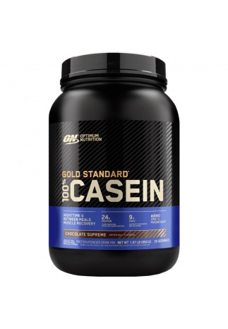 Казеин Optimum Nutrition Gold Standard 100% CASEIN, Chocolate 1.87lb