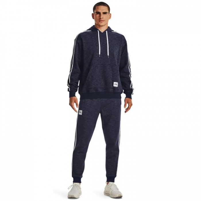 Pantaloni Under Armour UA Essential Heritge Flc Jgr 1373817-410 - imagine №3