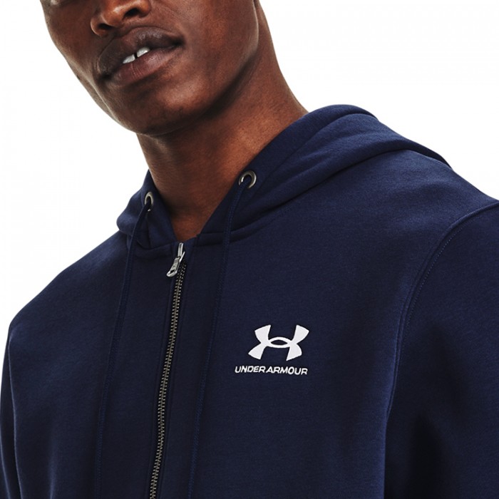 Толстовка Under Armour UA Icon Fleece FZ Hood 1373881-410 - 3
