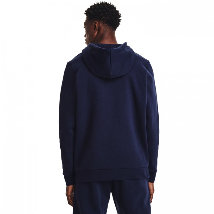 Толстовка Under Armour UA Icon Fleece FZ Hood 1373881-410 - 4