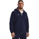 Hanorac Under Armour UA Rival Fleece FZ Hoodie 1379767-410