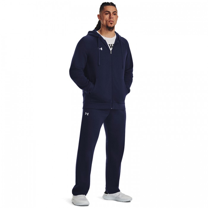 Hanorac Under Armour UA Rival Fleece FZ Hoodie 1379767-410 - 2