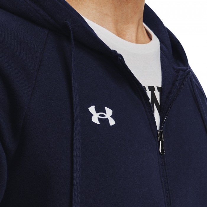 Hanorac Under Armour UA Rival Fleece FZ Hoodie 1379767-410 - 4