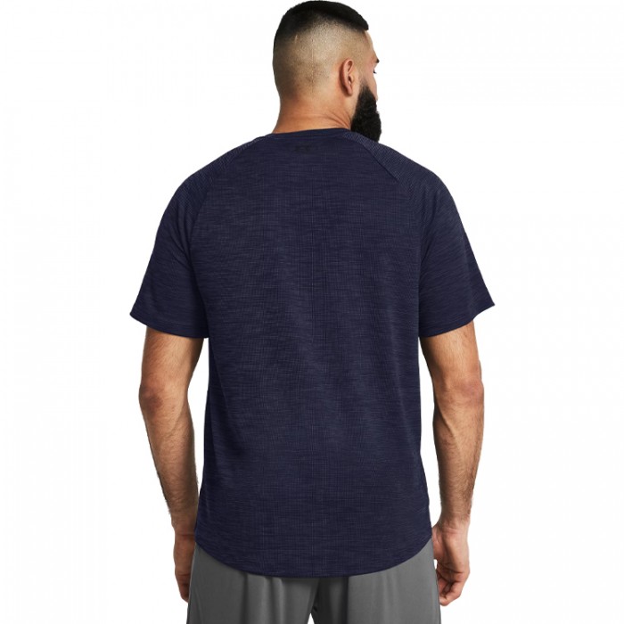 Tricou Under Armour UA Tech Textured SS 1382796-410 - imagine №2