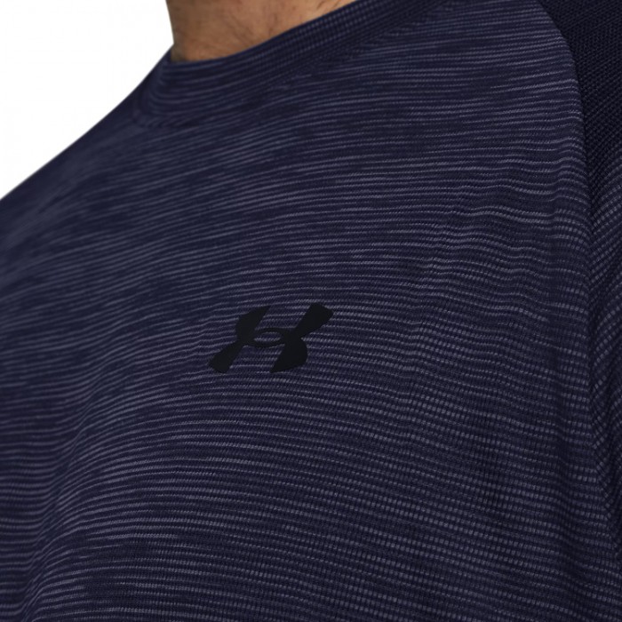 Tricou Under Armour UA Tech Textured SS 1382796-410 - imagine №3