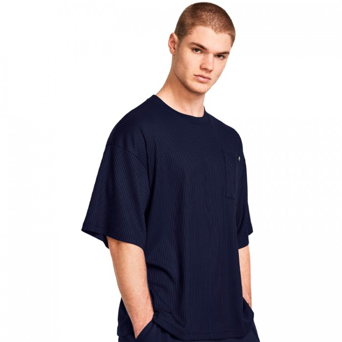 Tricou Under Armour UA Rival Waffle Crew 1383106-410