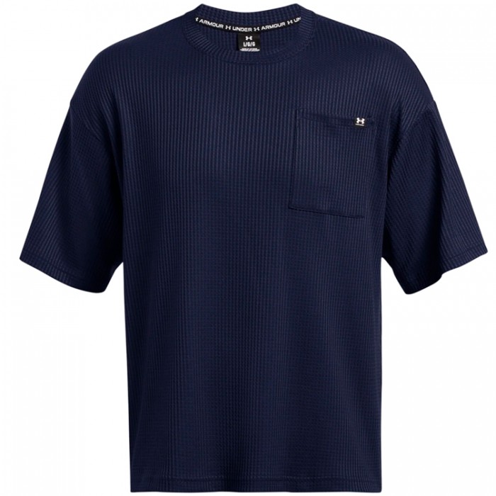 Tricou Under Armour UA Rival Waffle Crew 1383106-410 - 2