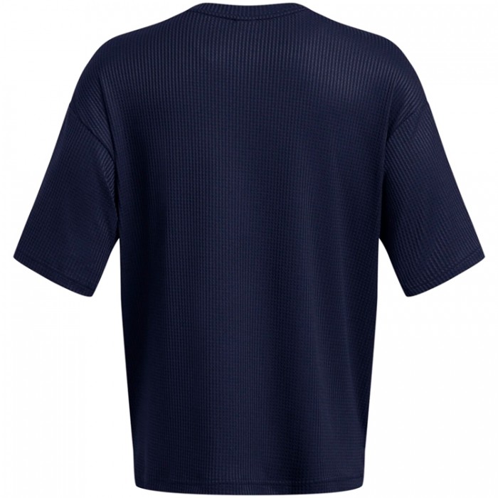 Tricou Under Armour UA Rival Waffle Crew 1383106-410 - 5