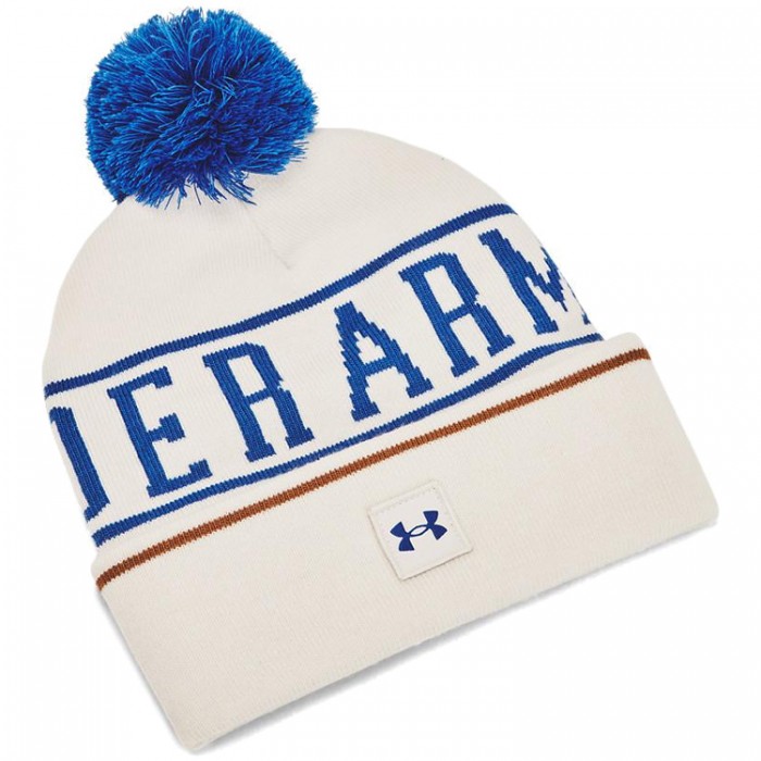 Caciula Under Armour M Halftime Pom Beanie 1386634-110 - 2