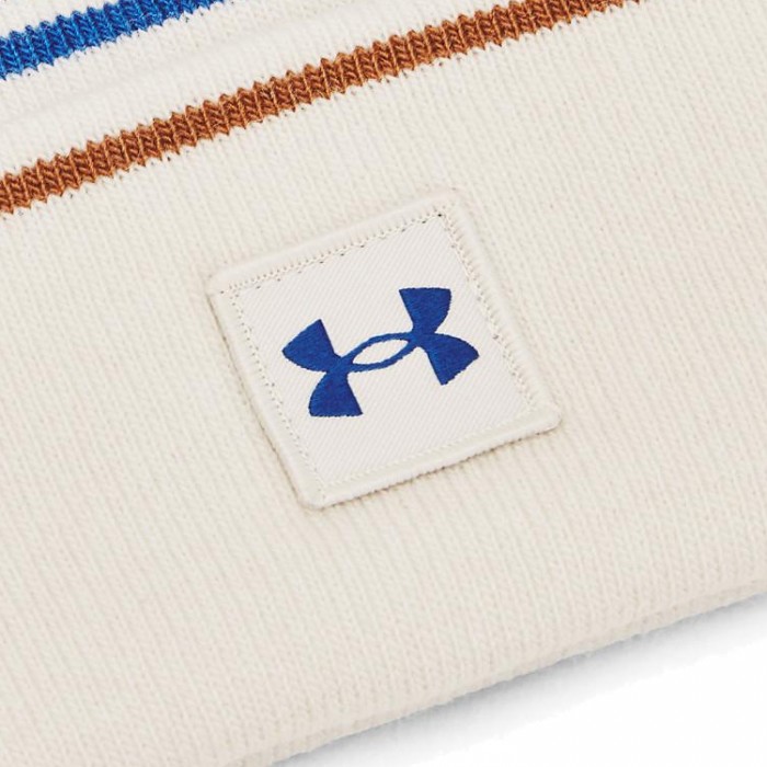 Caciula Under Armour M Halftime Pom Beanie 1386634-110 - 4