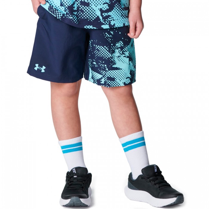 Sorti Under Armour UA Tech Woven Graphic Short 1390018-410