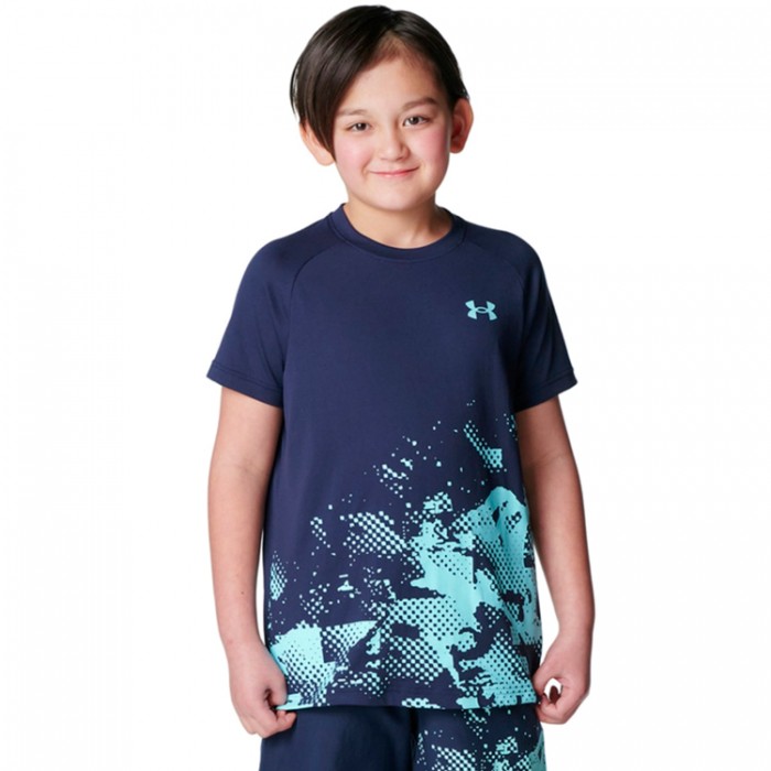 Футболка Under Armour UA Tech Graphic SS 1390035-410