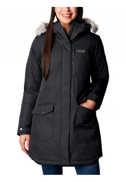 Scurta Columbia Suttle Mountain Long Insulated Jacket