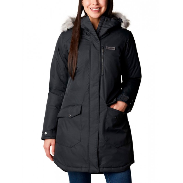 Куртка Columbia Suttle Mountain Long Insulated Jacket 1799751-010
