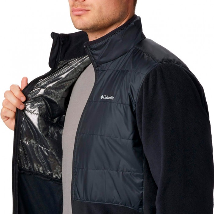 Толстовка Columbia Basin Butte Fleece Full Zip 1861601-010 - 7