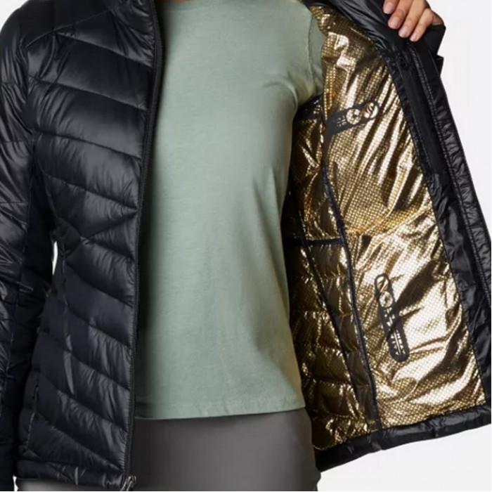 Куртка Columbia Joy Peak Hooded Jacket 1982671-010 - 8