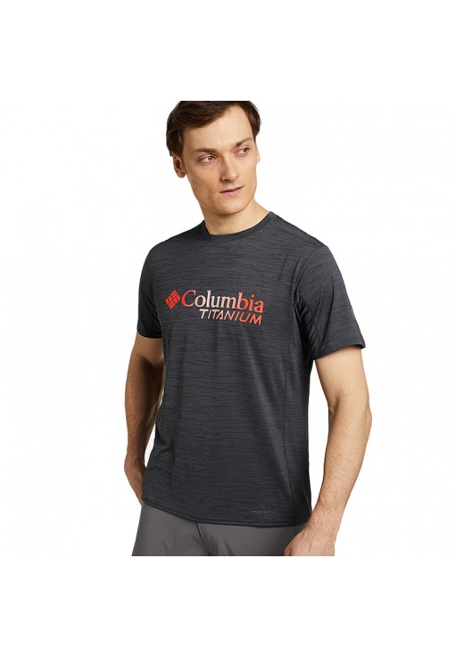 Футболка Columbia M Titan Pass Graphic Tee