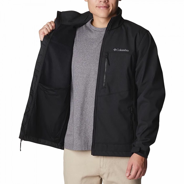 Толстовка Columbia Cruiser Valley Softshell Jacket 2008211-010 - изображение №2