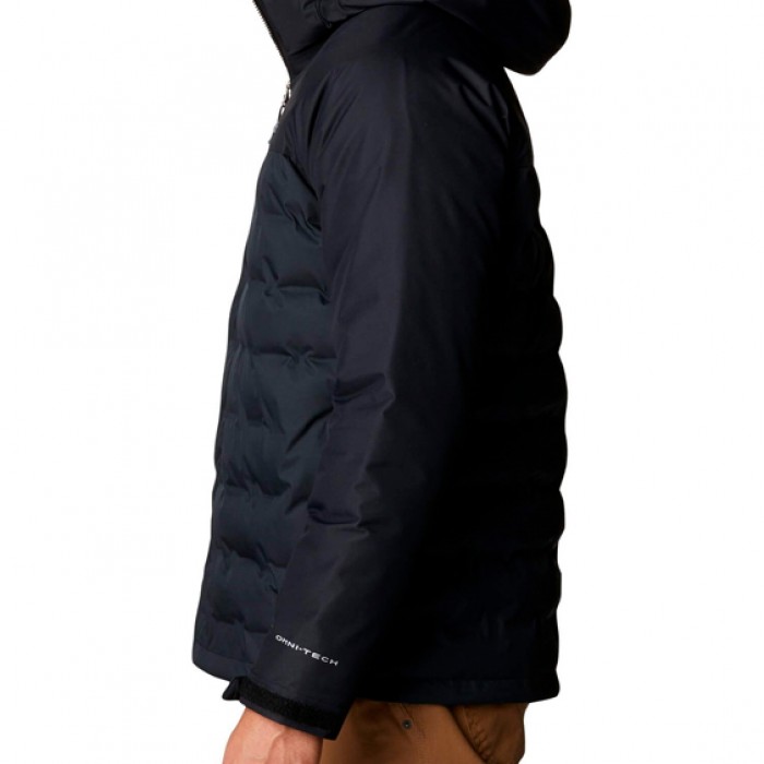 Куртка Columbia Grand Trek II Down Hooded Jacket 2008291-010 - изображение №3