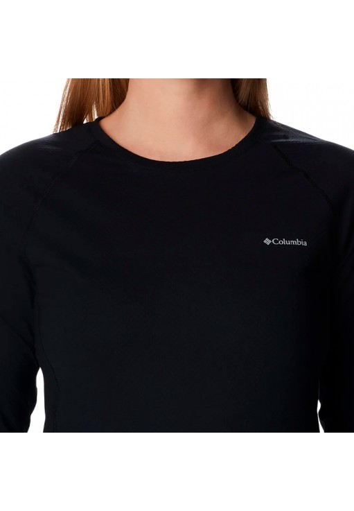 Футболка с длинным рукавом термобелье Columbia Omni-Heat Infinity Knit LS Crew