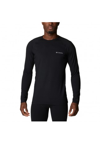 Футболка с длинным рукавом термобелье Columbia M Omni-Heat Infinity Knit LS Crew