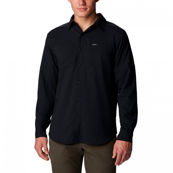 Рубашка Columbia Silver Ridge Utility Lite Long Sleeve Shirt 2012931-010