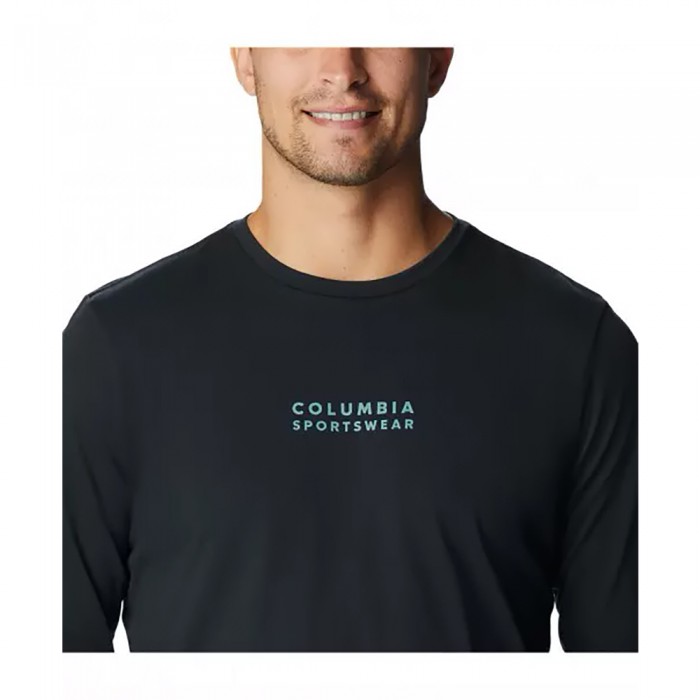 Толстовка Columbia Csc Alpine Way II LS Tee 2013581-010 - 2 Толстовка Columbia Csc Alpine Way II LS Tee 2013581-010 - 2