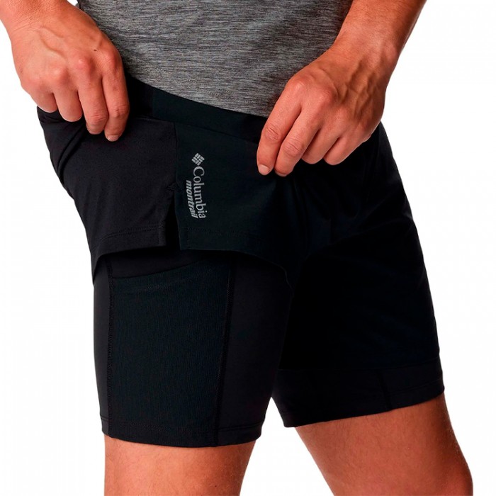 Sorti Columbia M Endless Trail 2 In 1 Short 2031721-010 - 2 Sorti Columbia M Endless Trail 2 In 1 Short 2031721-010 - 2