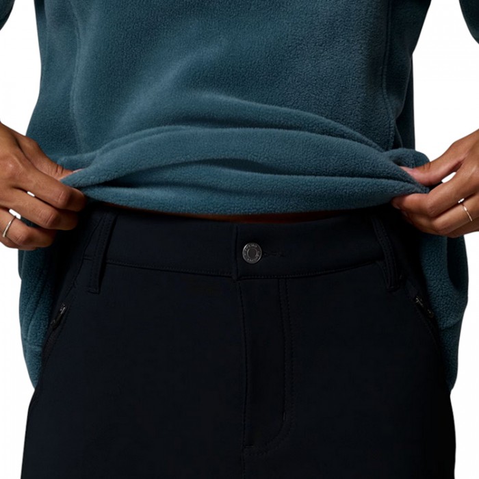Pantaloni Columbia Back Beauty Warm Softshell Pant 2051863-010 - 2