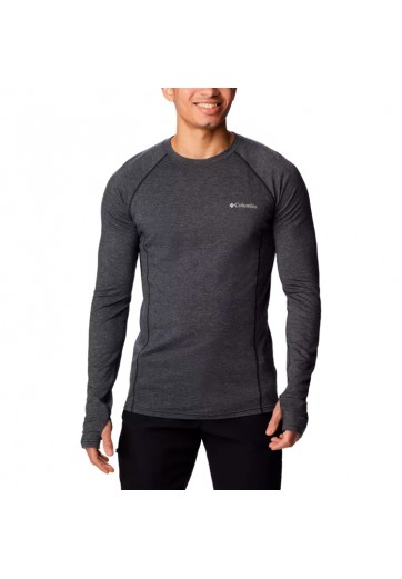 Tricou termica cu maneca lunga Columbia Tunnel Springs Wool Crew