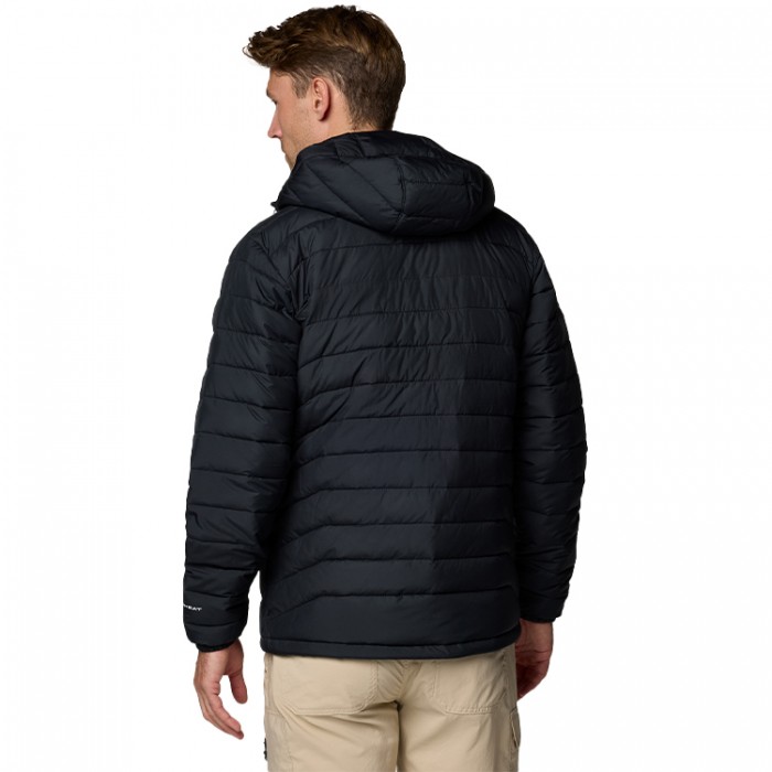 Scurta Columbia Powder Lite II Hooded Jacket 2086941-010 - 3