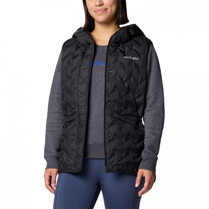 Vesta Columbia Delta Ridge II Down Hooded Vest 2088291-010