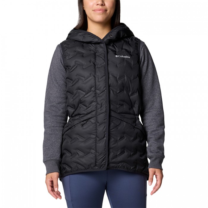 Vesta Columbia Delta Ridge II Down Hooded Vest 2088291-010 - 2
