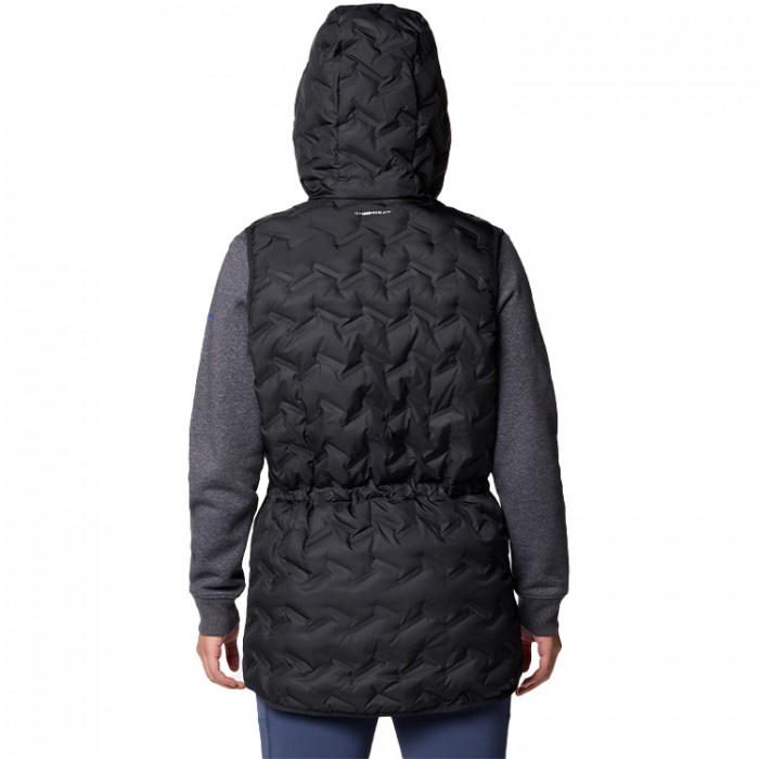 Vesta Columbia Delta Ridge II Down Hooded Vest 2088291-010 - 4