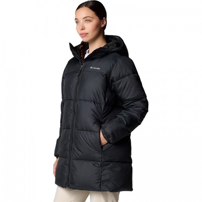 Scurta Columbia Puffect II Mid Hooded Jacket 2088471-010 - 2