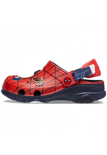 Шлепанцы Crocs Spider-Man All-Terrain Clog T
