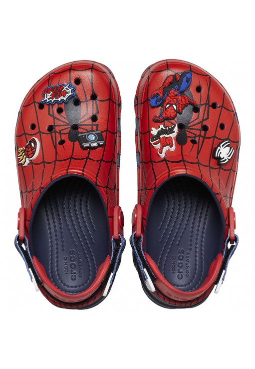 Slapi Crocs Spider-Man All-Terrain Clog T