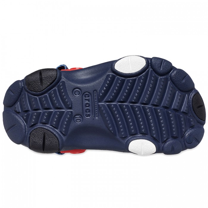 Slapi Crocs Spider-Man All-Terrain Clog T 209258-410 - 4