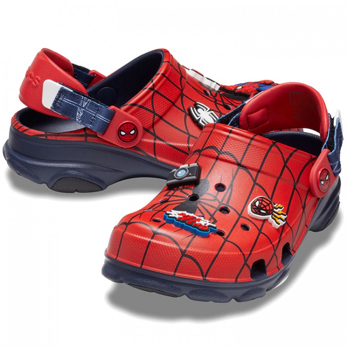 Slapi Crocs Spider-Man All-Terrain Clog T 209258-410 - 5